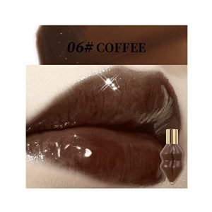 Chocolate lip balm by Avon.