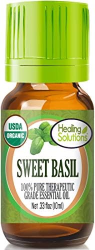 Basil Essential Oil Aromatherapy Blend for Diffusers - 10ml Bottle