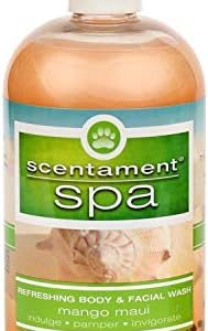 Eco-friendly shower gel with natural ingredients.