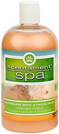 Eco-friendly shower gel with natural ingredients.