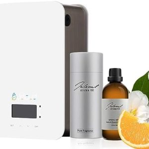 Kids Safe Essential Oil Diffuser Compact Home Use 100ml Capacity