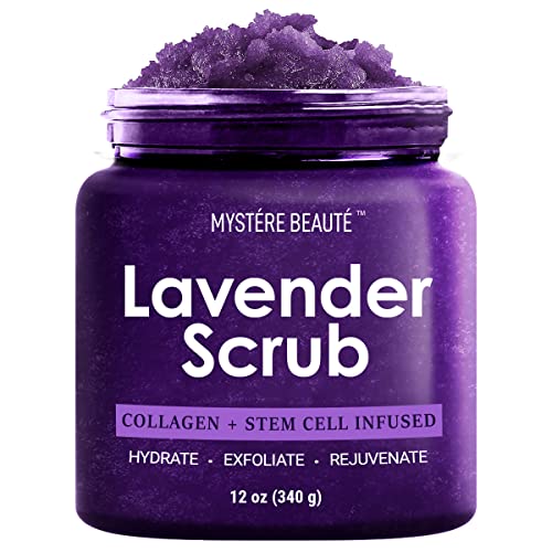 ?Exfoliating and Nourishing Body Scrub?