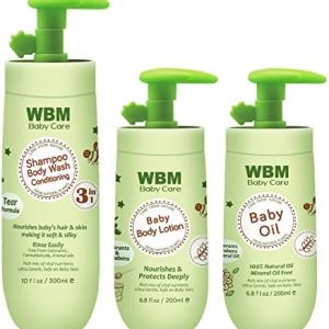 Baby Oil-infused Shower Gel