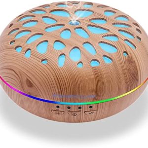 Portable Essential Oil Diffuser powered by batteries.