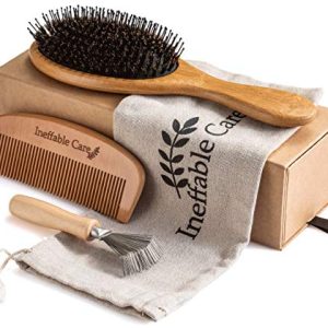 Ionic Frizz-Fighting Hairbrush for Smooth, Shiny Hair