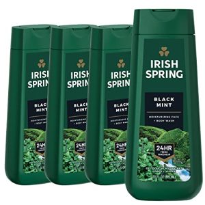 Black Body Wash: Cleanses and Nourishes Skin