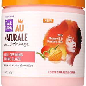 Frizz-free curls with Bamboo Defining Cream