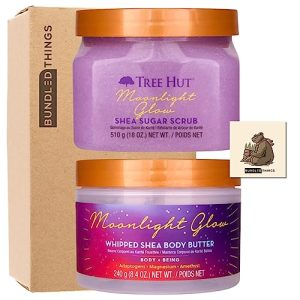 Sweet and exfoliating birthday cake body scrub.