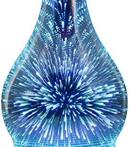 Glass Bamboo Oil Diffuser