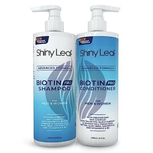 ?Biotin Shampoo, No Parabens?