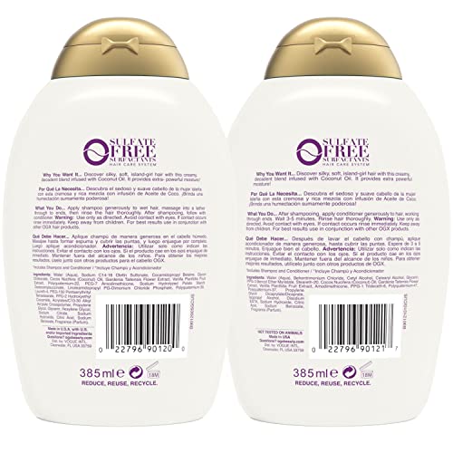 Gentle Bamboo Anti Frizz Shampoo and Conditioner Set for Silky Smooth Hair - Image 2