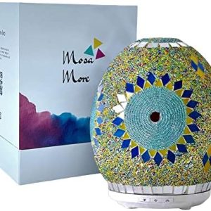 100ml Elegant Glass Aroma Diffuser for Home Aromatherapy and Relaxation