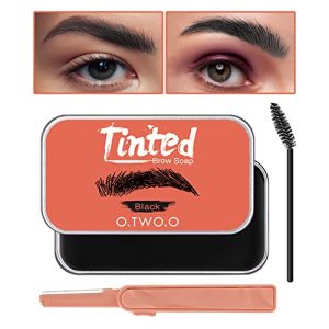 Black Brow Gel ? Enhances and defines eyebrows.
