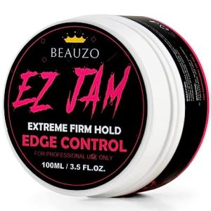 B Beauty Edge Control: Strong Hold for Smooth Edges