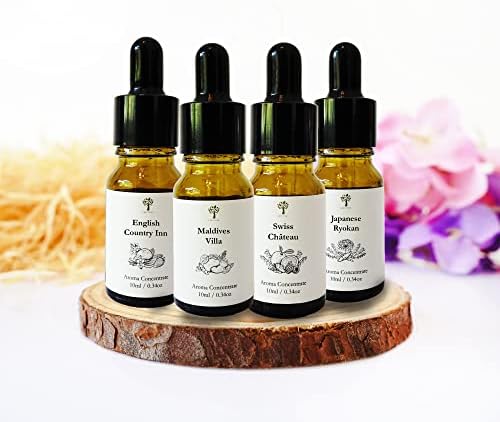 Bahama & Co Tropical Paradise Essential Oil Diffuser for Home Use