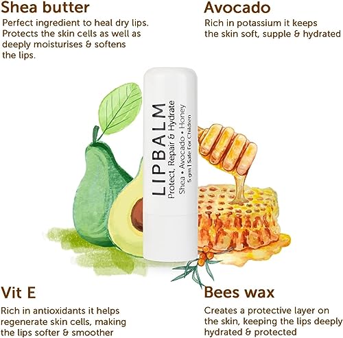?Ayurvedic Lip Balm for Natural Hydration? - Image 2