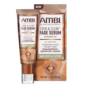 Lightening body cream for clear, even skin tone.