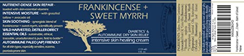 Aromatherapy Thankful Frankincense Myrrh Body Cream 240ml - Image 8
