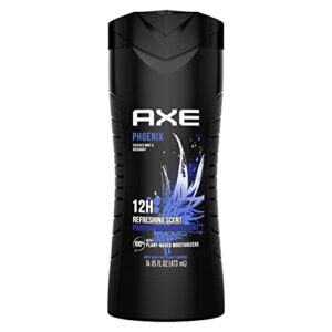 ?Axe Men?s Body Wash ? Powerful and Refreshing?