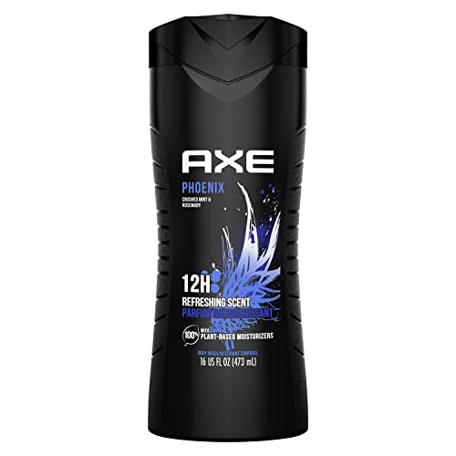?Axe Men?s Body Wash ? Powerful and Refreshing?