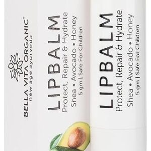 ?Ayurvedic Lip Balm for Natural Hydration?