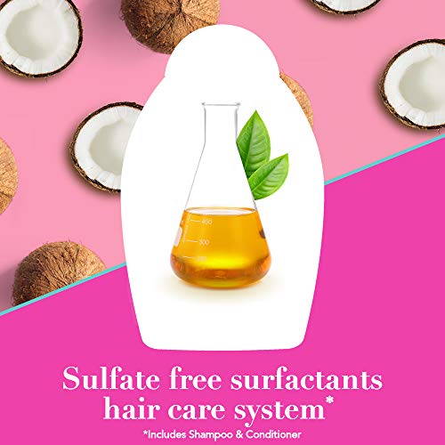 Gentle Bamboo Anti Frizz Shampoo and Conditioner Set for Silky Smooth Hair - Image 6