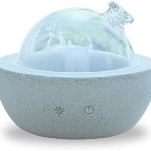 ?Bamboo & Glass Oil Diffuser?