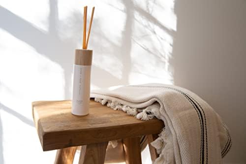 300ml Bamboo Essential Oil Diffuser for Natural Aromatherapy, Adjustable Mist Settings - Image 3