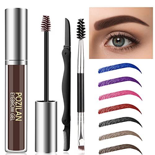 Barry M Brow Gel: Define and shape brows easily.