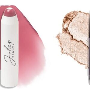 Berry tinted lip balm for hydrated and colorful lips.