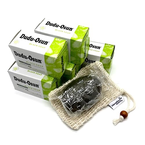 Black African Soap Body Wash