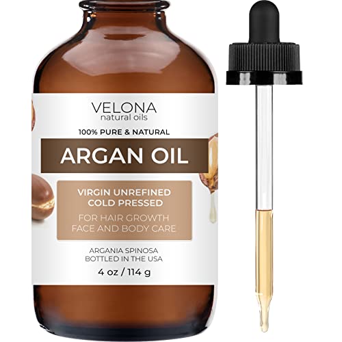 Nourishing Black Argan Oil for Hair and Skin Health