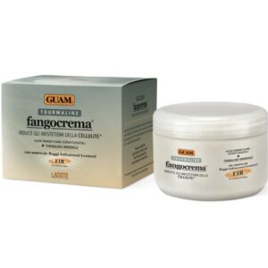 Cellulite-fighting cream for smoother skin.