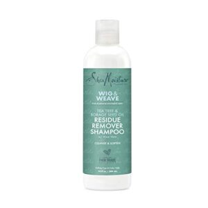 Dandruff-fighting shampoo with natural ingredients.