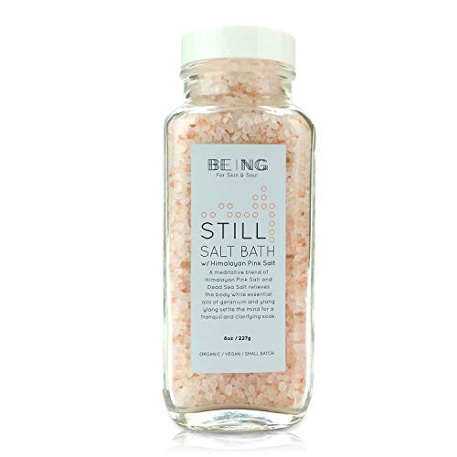 Essential Oil Bath Salt Soak