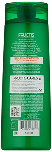 Frizz-Fighting Bio Keratin Shampoo for Smooth, Manageable Hair - Image 2