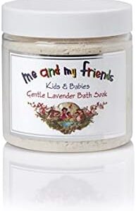 Lavender scented body wash for babies.