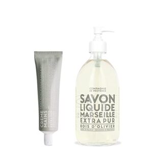 Luxurious Barr Co Hand Cream for soft, hydrated hands.