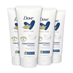 Moisturizing cream for bare hands.
