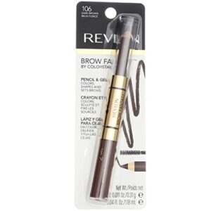 Natural brow gel for beauty care.