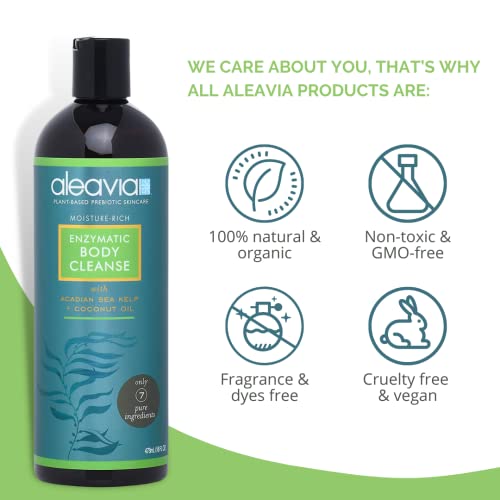 Organic, Gentle, Fragrance-Free Babo Body Wash - Image 5
