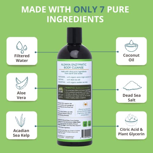 Organic, Gentle, Fragrance-Free Babo Body Wash - Image 3