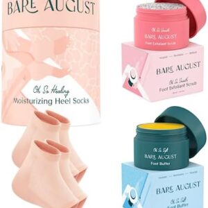 Repair dry, cracked feet with Bare Foot Repair Cream.