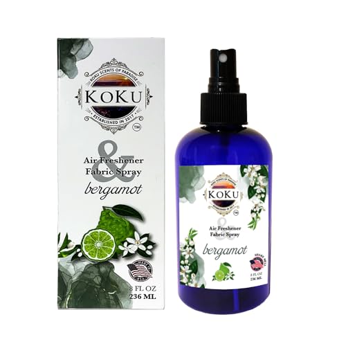 Toilet spray eliminates bathroom odors.