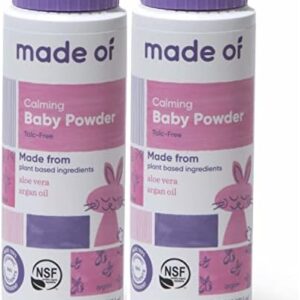 Johnson's Baby Powder Hypoallergenic Paraben-Free Gentle Formula 15oz