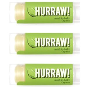 Nourishing Lip Balm for Dry, Chapped Lips 3-Pack