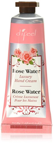 Moisturizing hand cream with Kimono Rose scent.