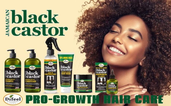 Difeel Jamaican Black Castor Oil Shampoo 8 oz - Image 6