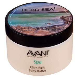 Ahava Dead Sea Essentials Ultra-Hydrating Foot Cream 100ml for Dry, Cracked Skin