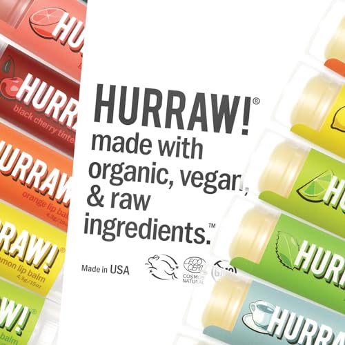 HURRAW! Grapefruit Lip Balm: Moisturizing citrus balm for lips. - Image 6